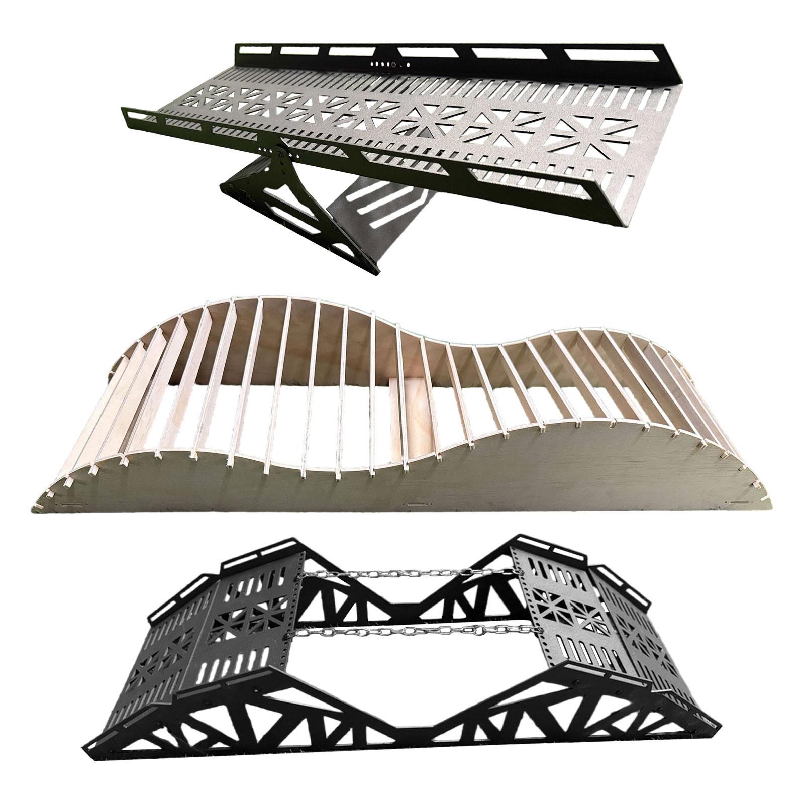 RC Crawler Car Bridge Easy to  - Car Accessories Useful reseña y precio