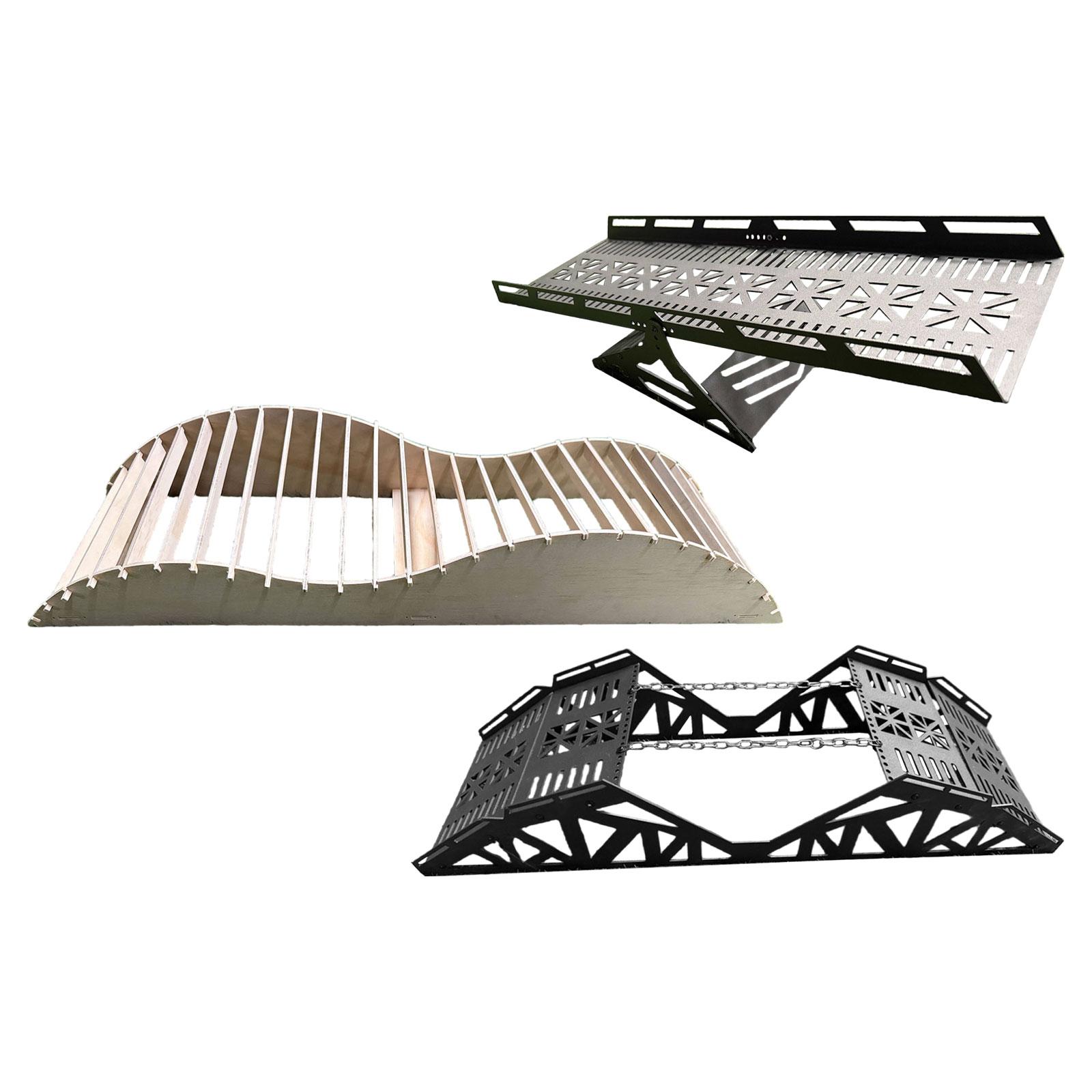 RC Crawler Car Bridge Easy to  - Car Accessories Useful reseña y precio