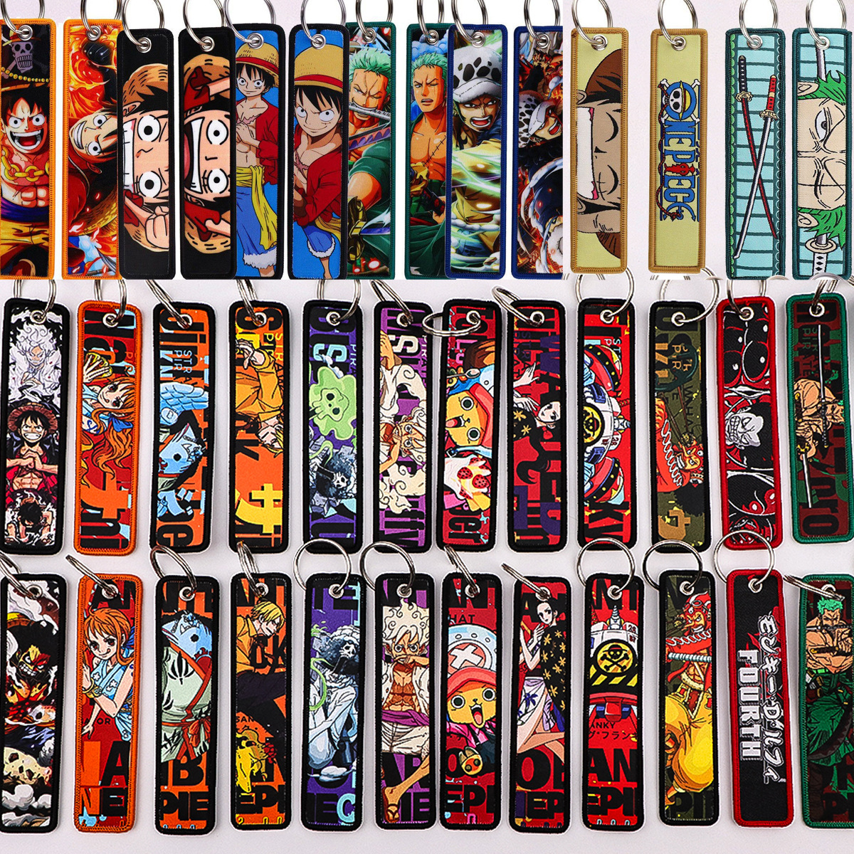 Anime One Piece Embroidery Key - Car Accessories Japan reseña y precio
