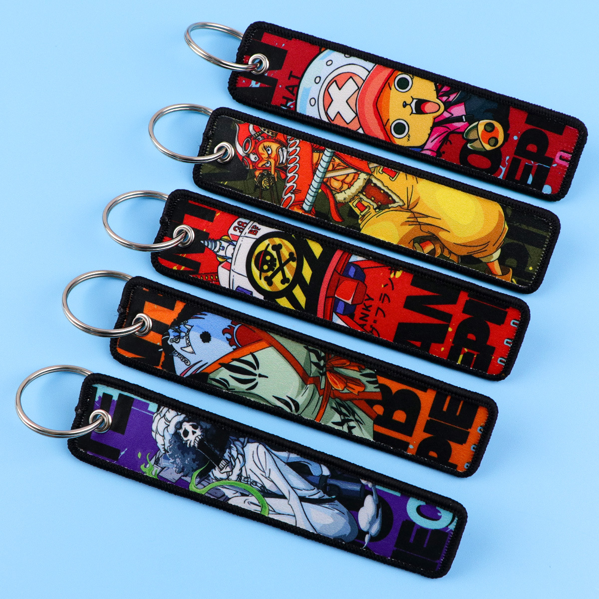 Anime One Piece Embroidery Key - Car Accessories Japan reseña y precio
