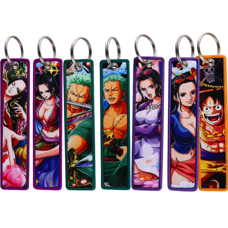Anime One Piece Embroidery Key - Car Accessories Japan reseña y precio
