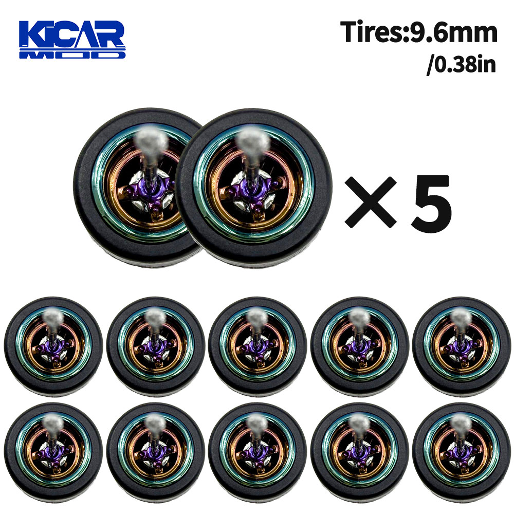 1/64 Model Detachable Wheels R - Car Accessories Company reseña y precio