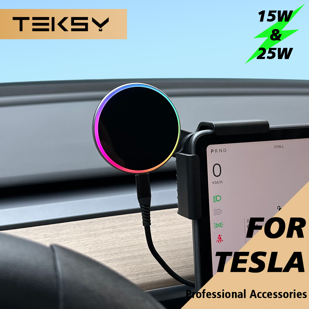 Car Phone Mount Holder 15W and - Wireless Car Charger reseña y precio