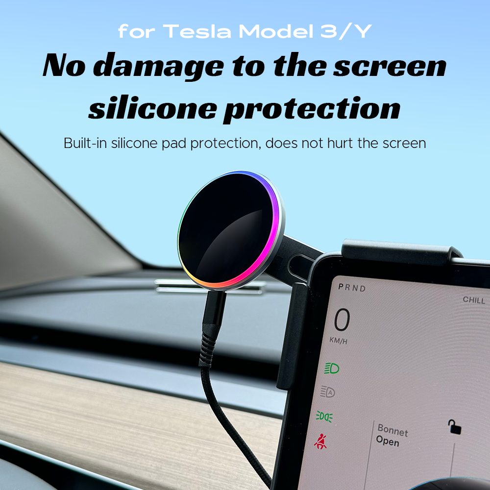 Car Phone Mount Holder 15W and - Wireless Car Charger reseña y precio