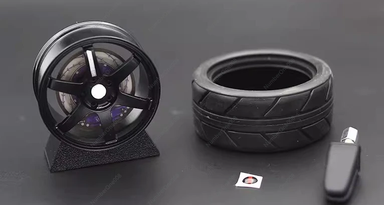 TE37 Wheel Rim Model Car Air F - Car Air Freshener Vent reseña y precio