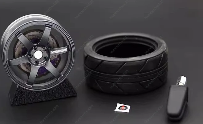 TE37 Wheel Rim Model Car Air F - Car Air Freshener Vent reseña y precio