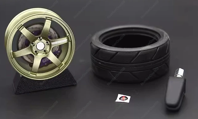 TE37 Wheel Rim Model Car Air F - Car Air Freshener Vent reseña y precio