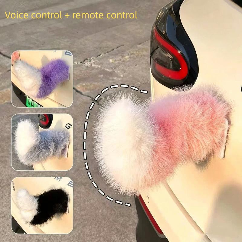 Car Electric Small Tail Decor  - Car Accessories Useful reseña y precio