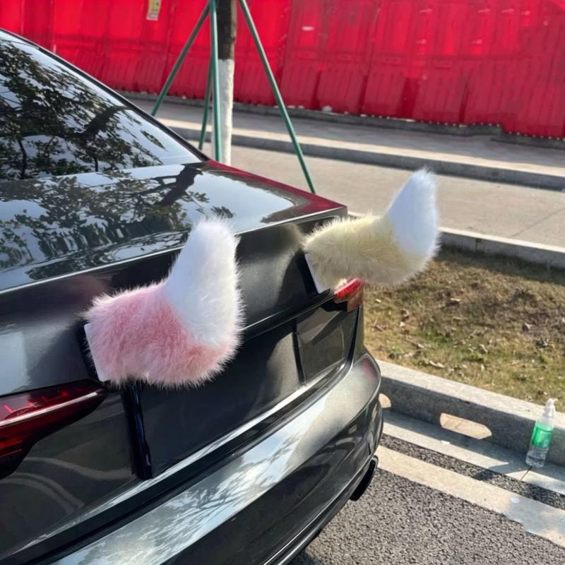 Car Electric Small Tail Decor  - Car Accessories Useful reseña y precio