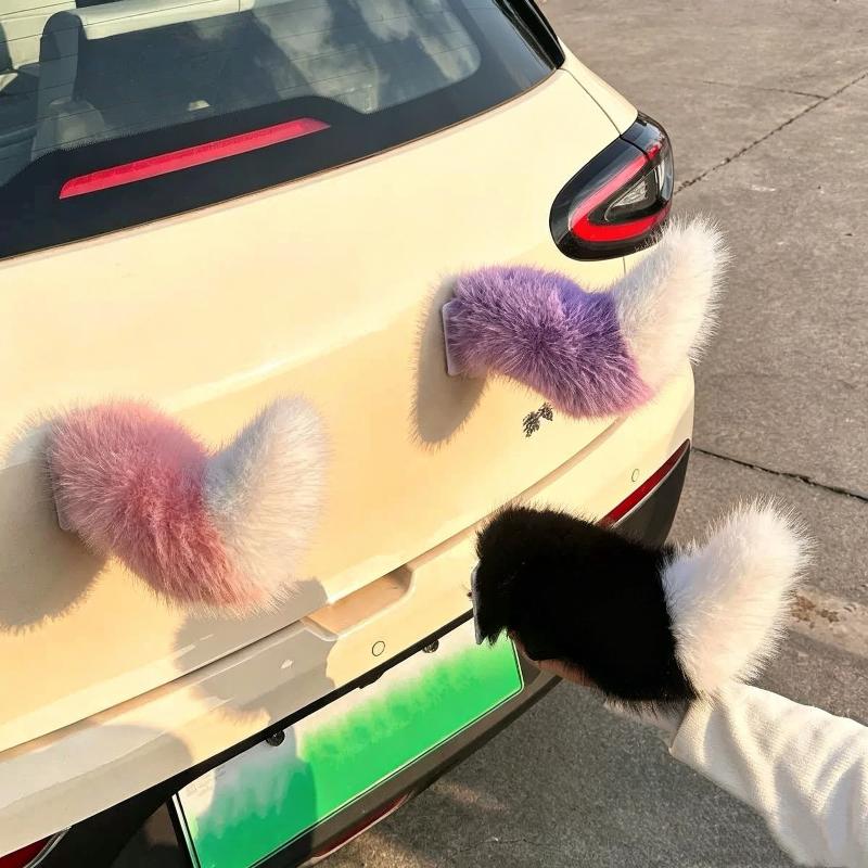 Car Electric Small Tail Decor  - Car Accessories Useful reseña y precio