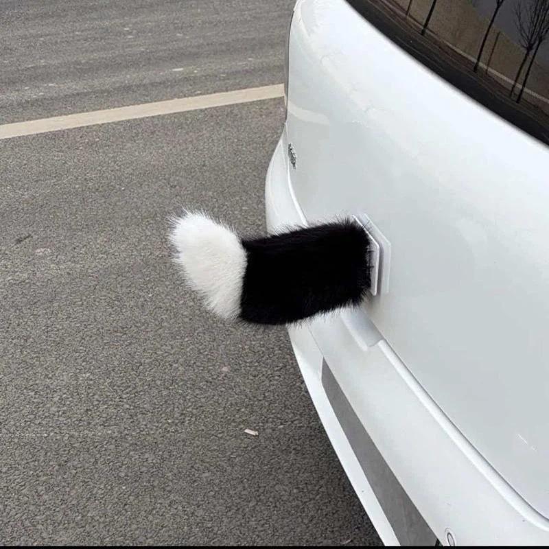 Car Electric Small Tail Decor  - Car Accessories Useful reseña y precio
