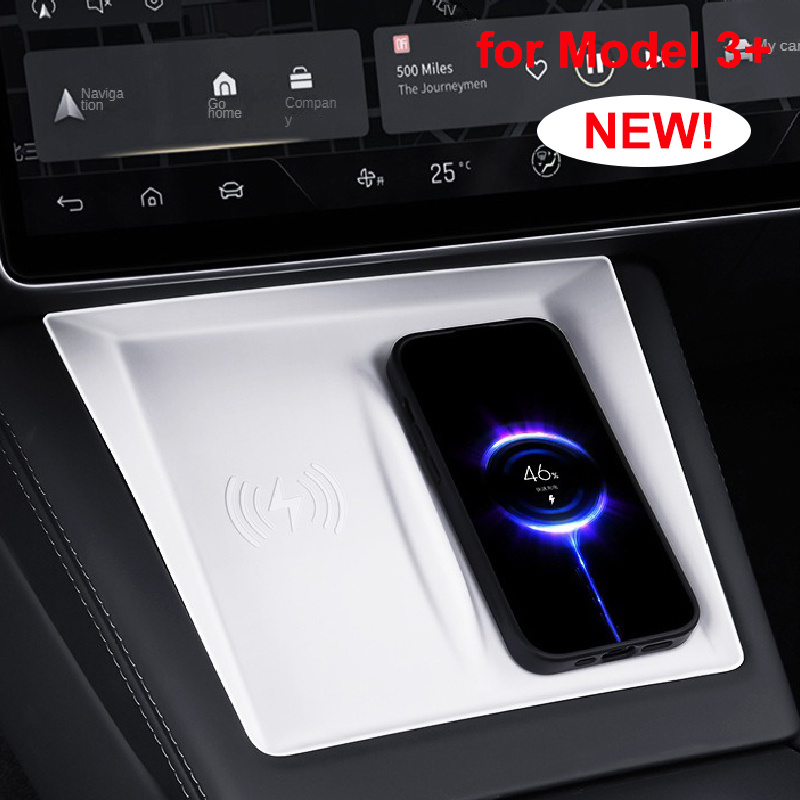 for Tesla Model 3+ Highland 20 - Wireless Car Charger reseña y precio