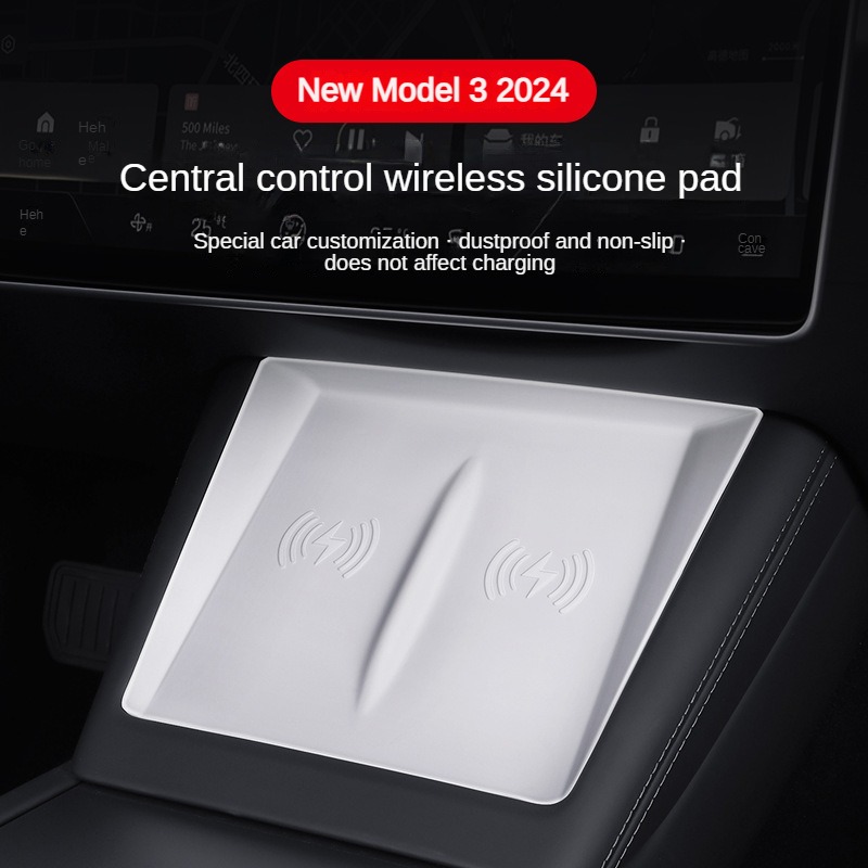 for Tesla Model 3+ Highland 20 - Wireless Car Charger reseña y precio