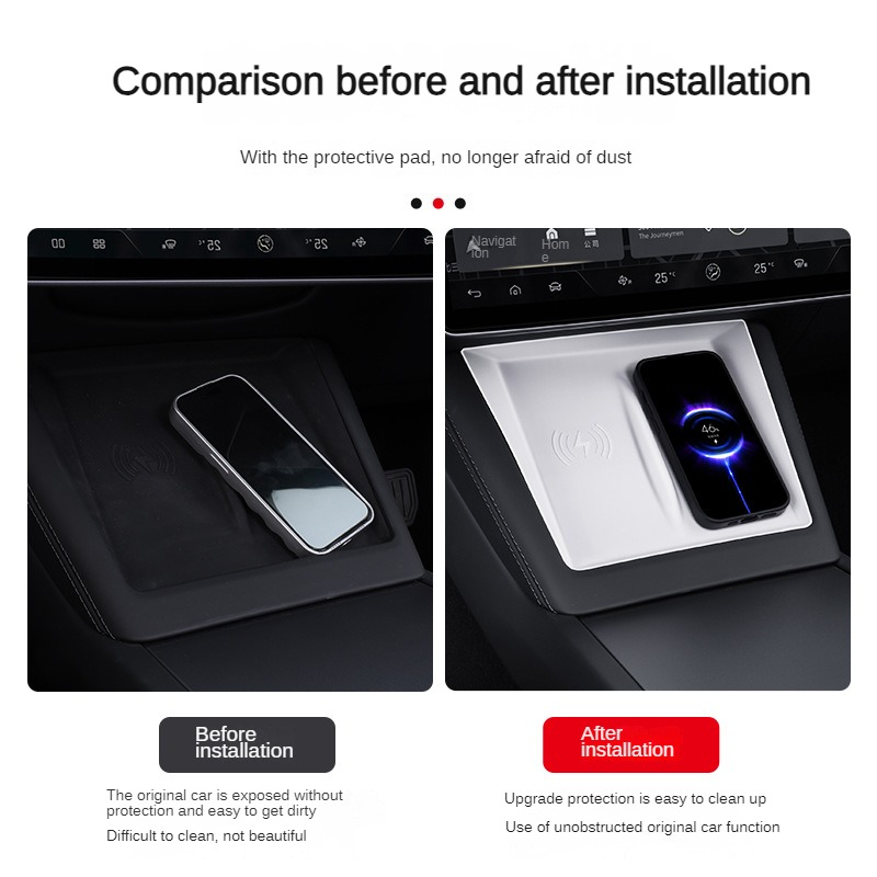 for Tesla Model 3+ Highland 20 - Wireless Car Charger reseña y precio