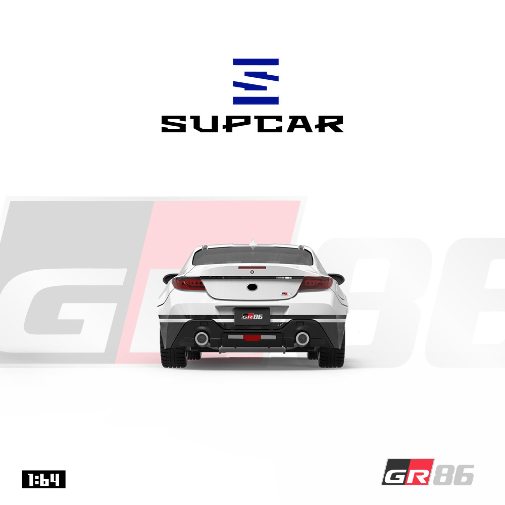 *Pre-order*SUPCAR 1:64 GR86 To - Car Accessories Company reseña y precio
