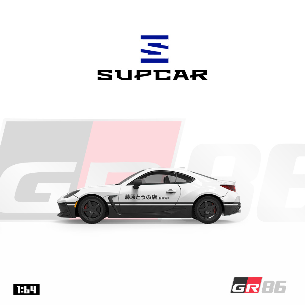 *Pre-order*SUPCAR 1:64 GR86 To - Car Accessories Company reseña y precio