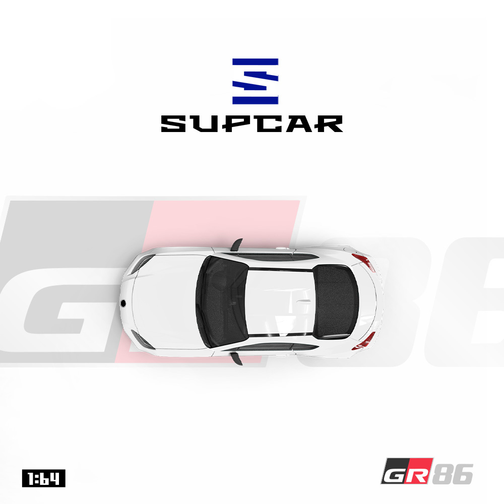 *Pre-order*SUPCAR 1:64 GR86 To - Car Accessories Company reseña y precio