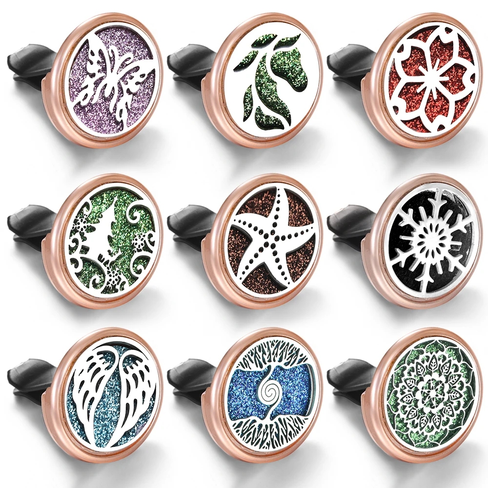 Refillable Car Air Freshener P - Car Air Freshener Vent reseña y precio