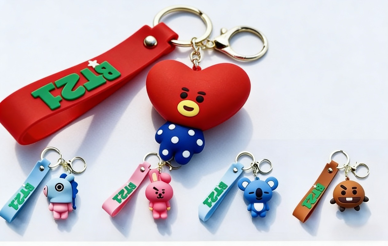 New BT21 Koya RJ Shooky Cooky  - Car Accessories Company reseña y precio