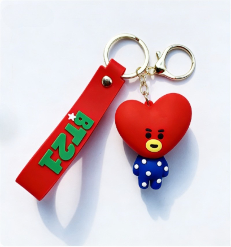 New BT21 Koya RJ Shooky Cooky  - Car Accessories Company reseña y precio