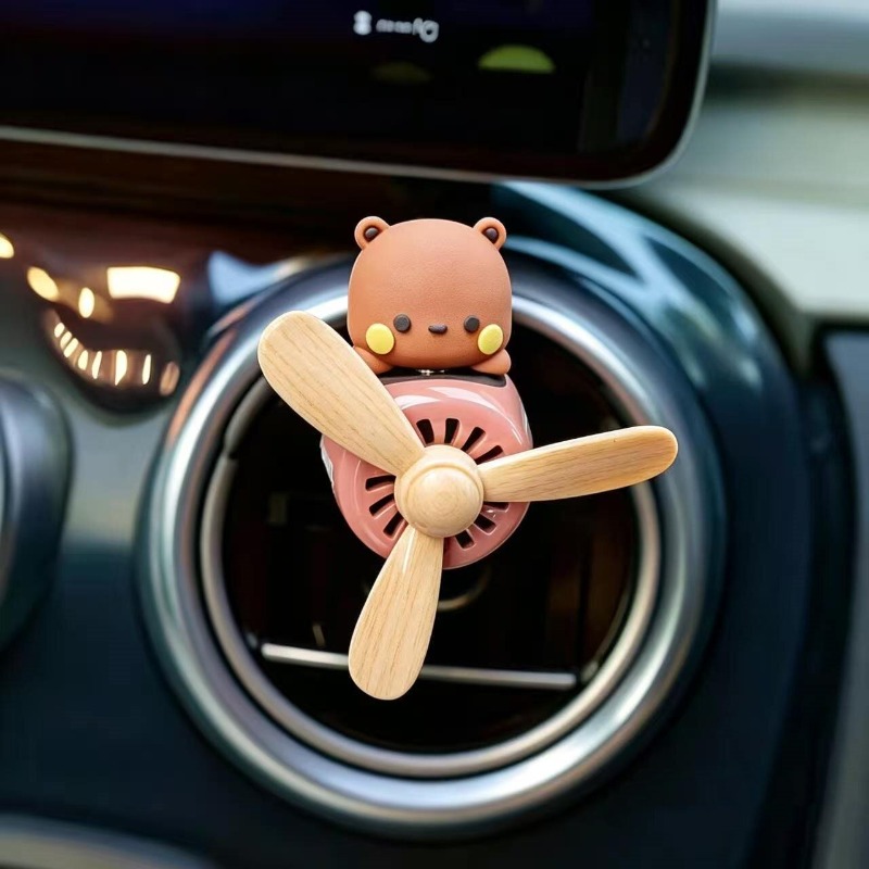 Hot Cartoon Bubu Yier Figure A - Car Air Freshener Vent reseña y precio