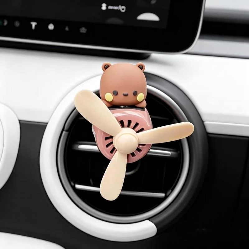 Hot Cartoon Bubu Yier Figure A - Car Air Freshener Vent reseña y precio