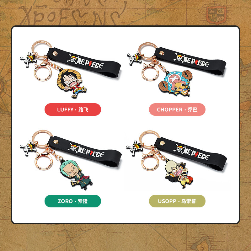 Genuine One Piece Luffy Zoro S - Car Accessories Japan reseña y precio