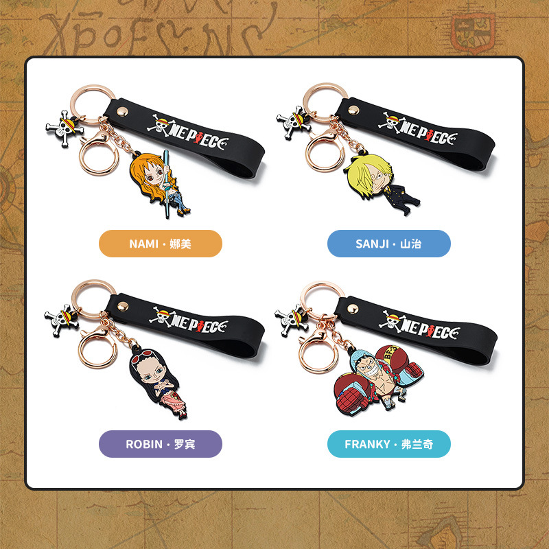 Genuine One Piece Luffy Zoro S - Car Accessories Japan reseña y precio