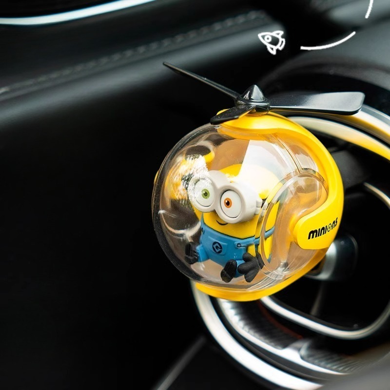 Minionsed Car Air Freshener, C - Car Air Freshener Vent reseña y precio