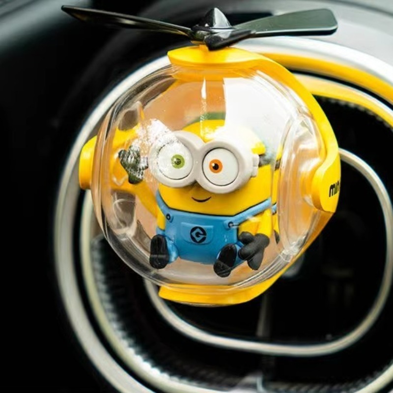 Minionsed Car Air Freshener, C - Car Air Freshener Vent reseña y precio