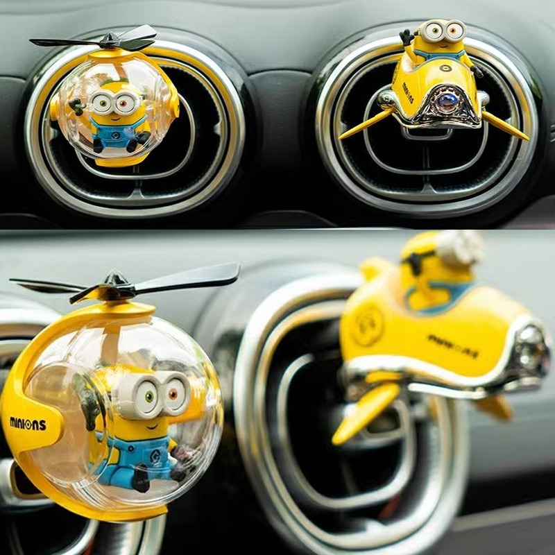 Minionsed Car Air Freshener, C - Car Air Freshener Vent reseña y precio