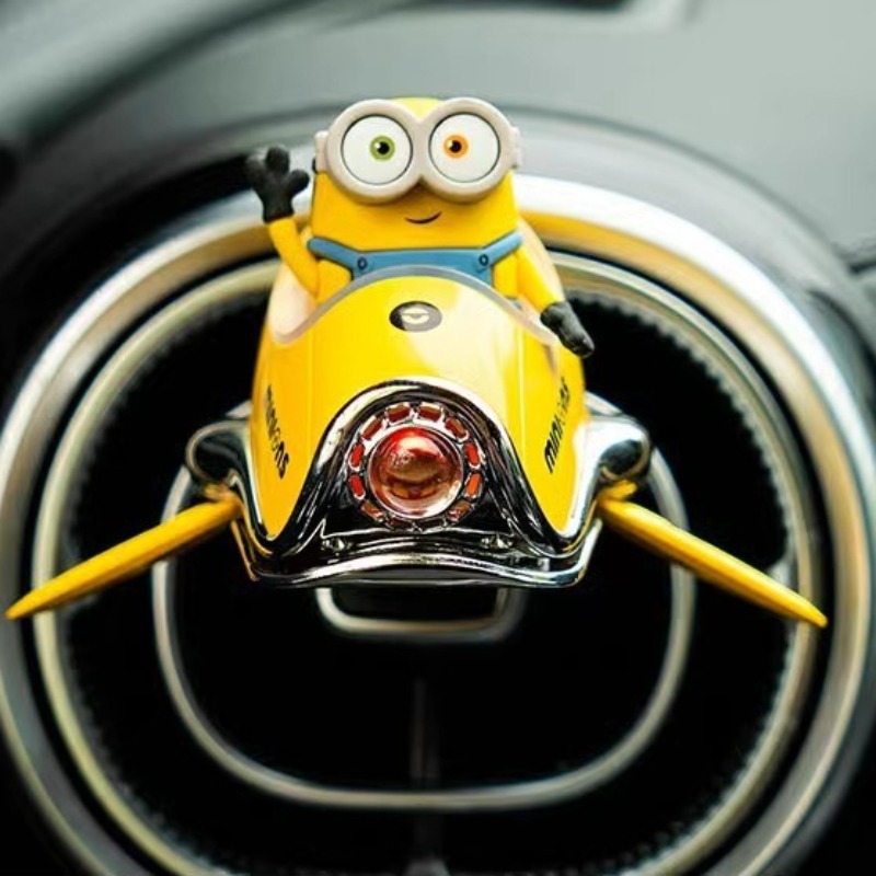 Minionsed Car Air Freshener, C - Car Air Freshener Vent reseña y precio