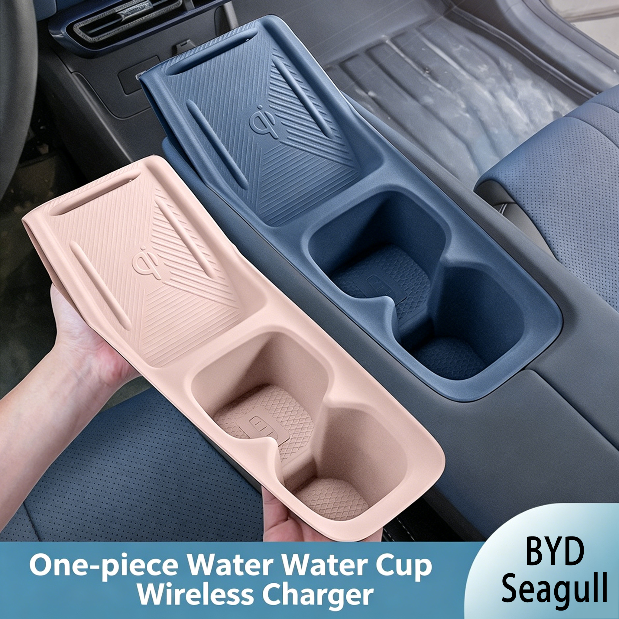 BYD SEAGULL Dolphin MINI 2023  - Wireless Car Charger reseña y precio