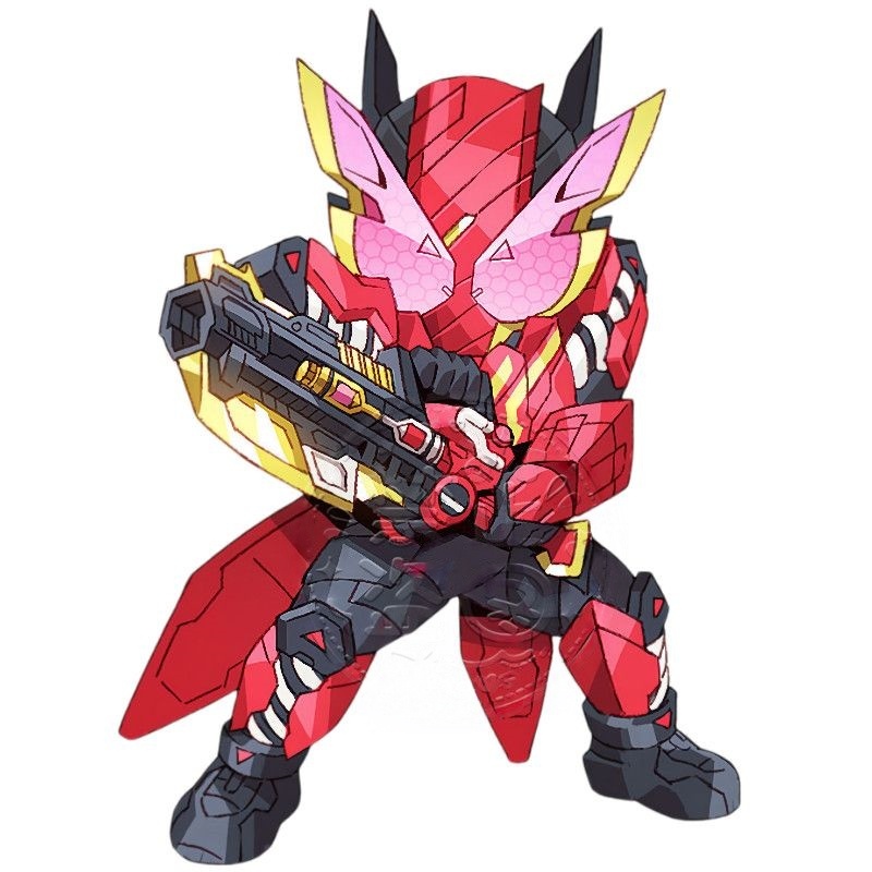 Kamen Rider chibi anime mercha - Car Accessories Japan reseña y precio
