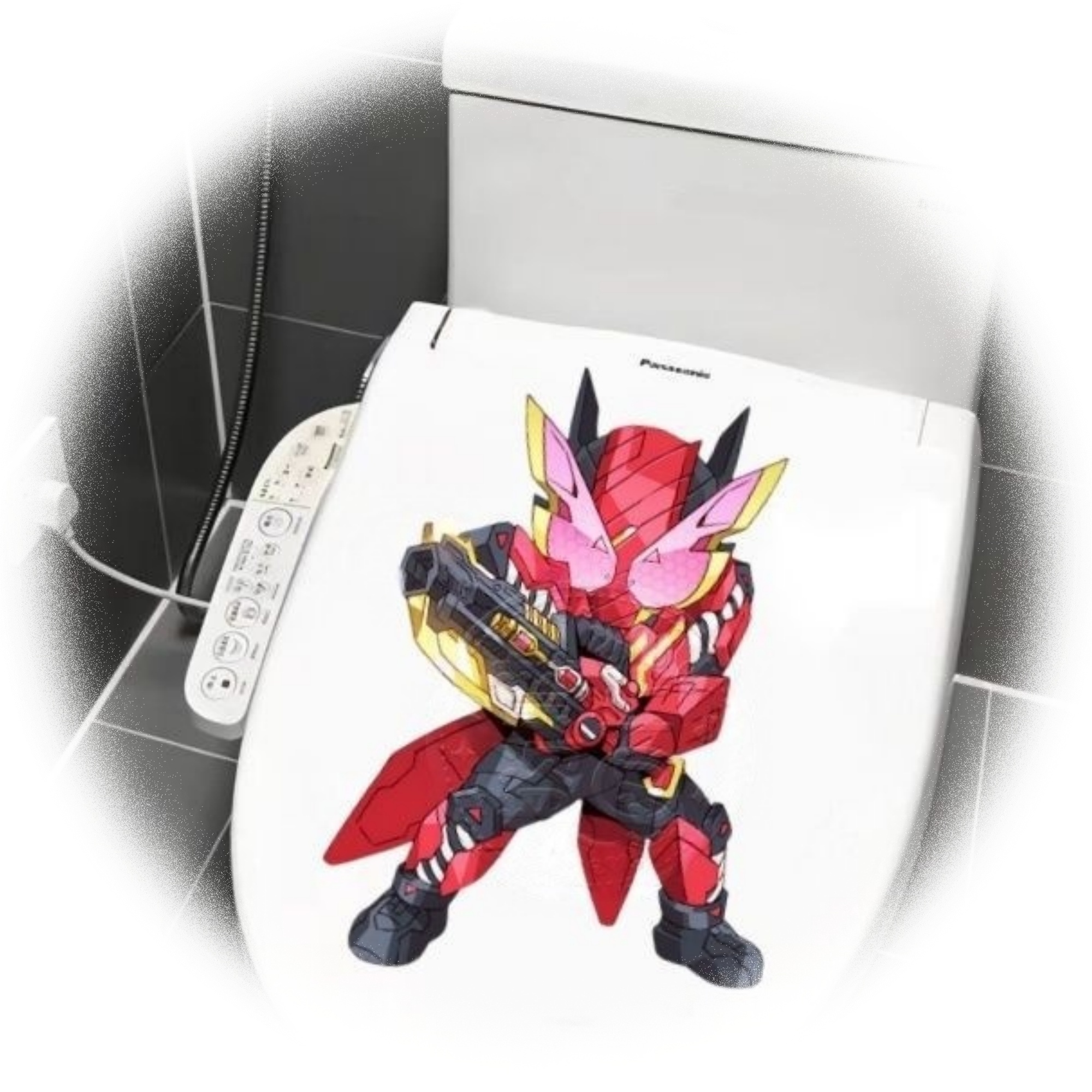 Kamen Rider chibi anime mercha - Car Accessories Japan reseña y precio