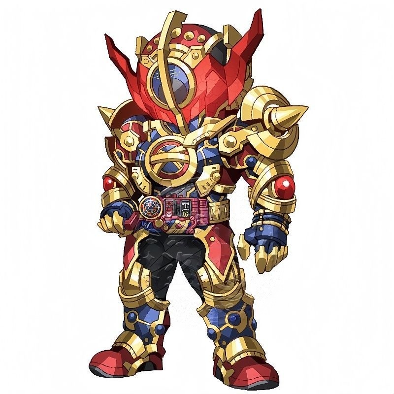 Kamen Rider chibi anime mercha - Car Accessories Japan reseña y precio