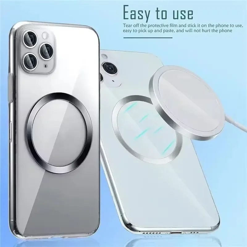 Stainless Steel Universal Magn - Wireless Car Charger reseña y precio