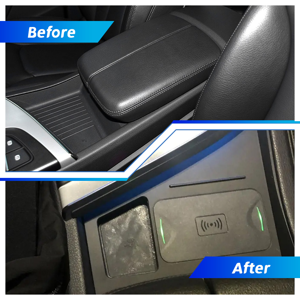 15W Car for Qi Wireless Charge - Wireless Car Charger reseña y precio
