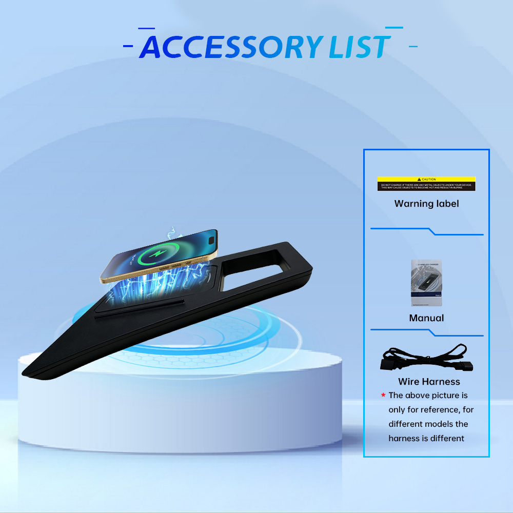 15W Car for Qi Wireless Charge - Wireless Car Charger reseña y precio