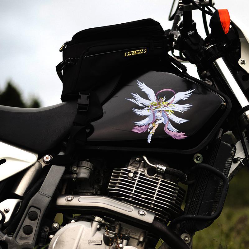 Digimon Car Sticker Cute Fashi - Car Accessories Japan reseña y precio