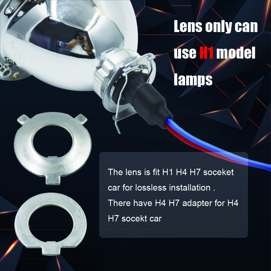 2.5inch Bi Xenon Projector HID - Car Accessories Useful reseña y precio