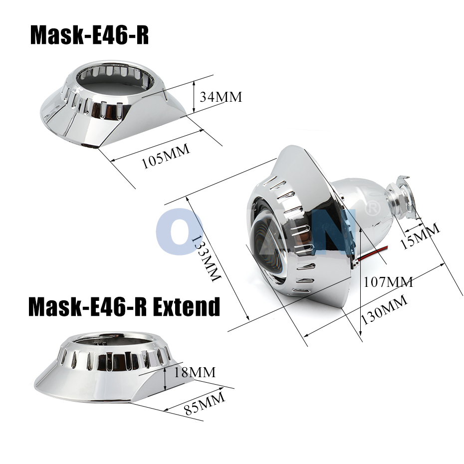 2.5inch Bi Xenon Projector HID - Car Accessories Useful reseña y precio