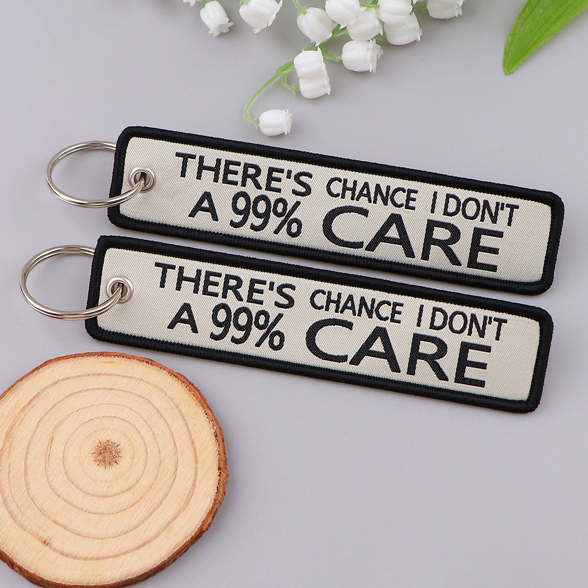 Van Gogh Embroidery Key Fobs K - Car Accessories Japan reseña y precio