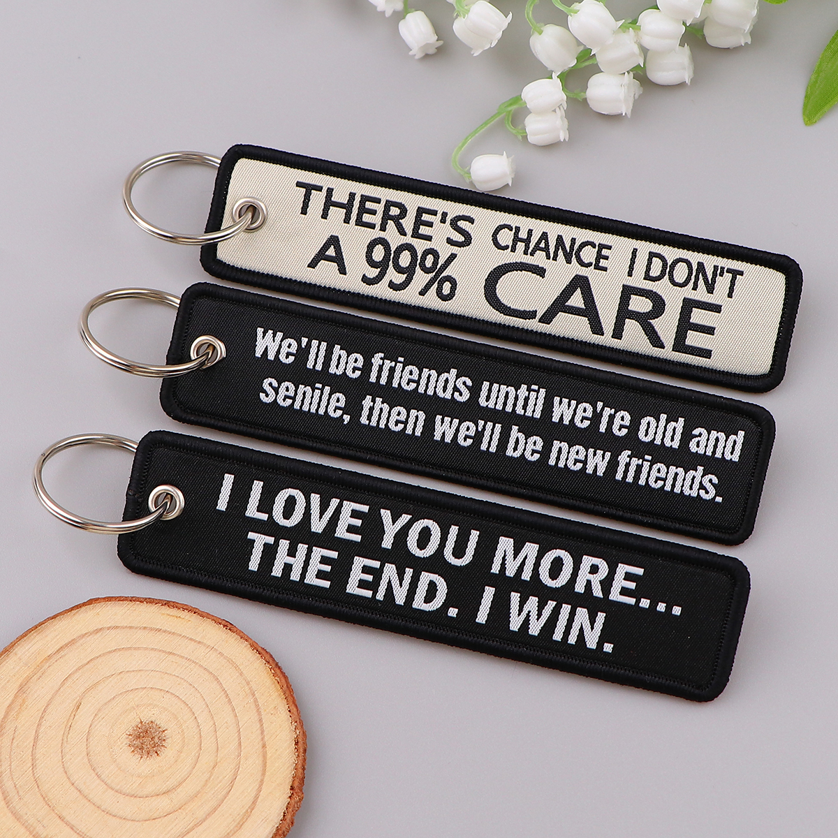 Van Gogh Embroidery Key Fobs K - Car Accessories Japan reseña y precio