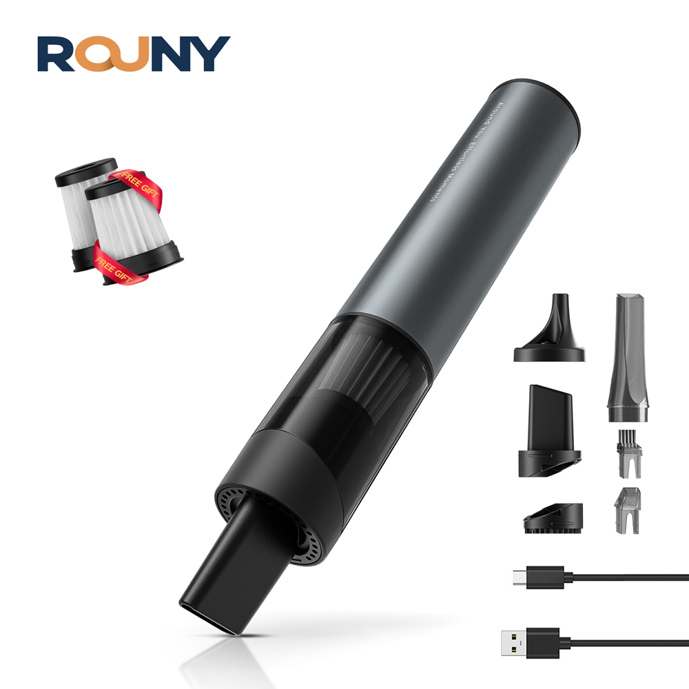 Car Handheld Vacuum Cleaner wi - Wireless Car Charger reseña y precio