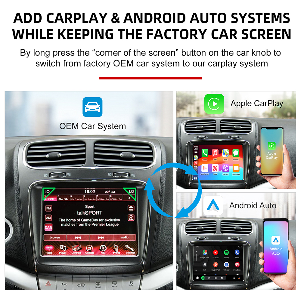 ANYFAR Original Car Screen Upg - Wireless Car Charger reseña y precio
