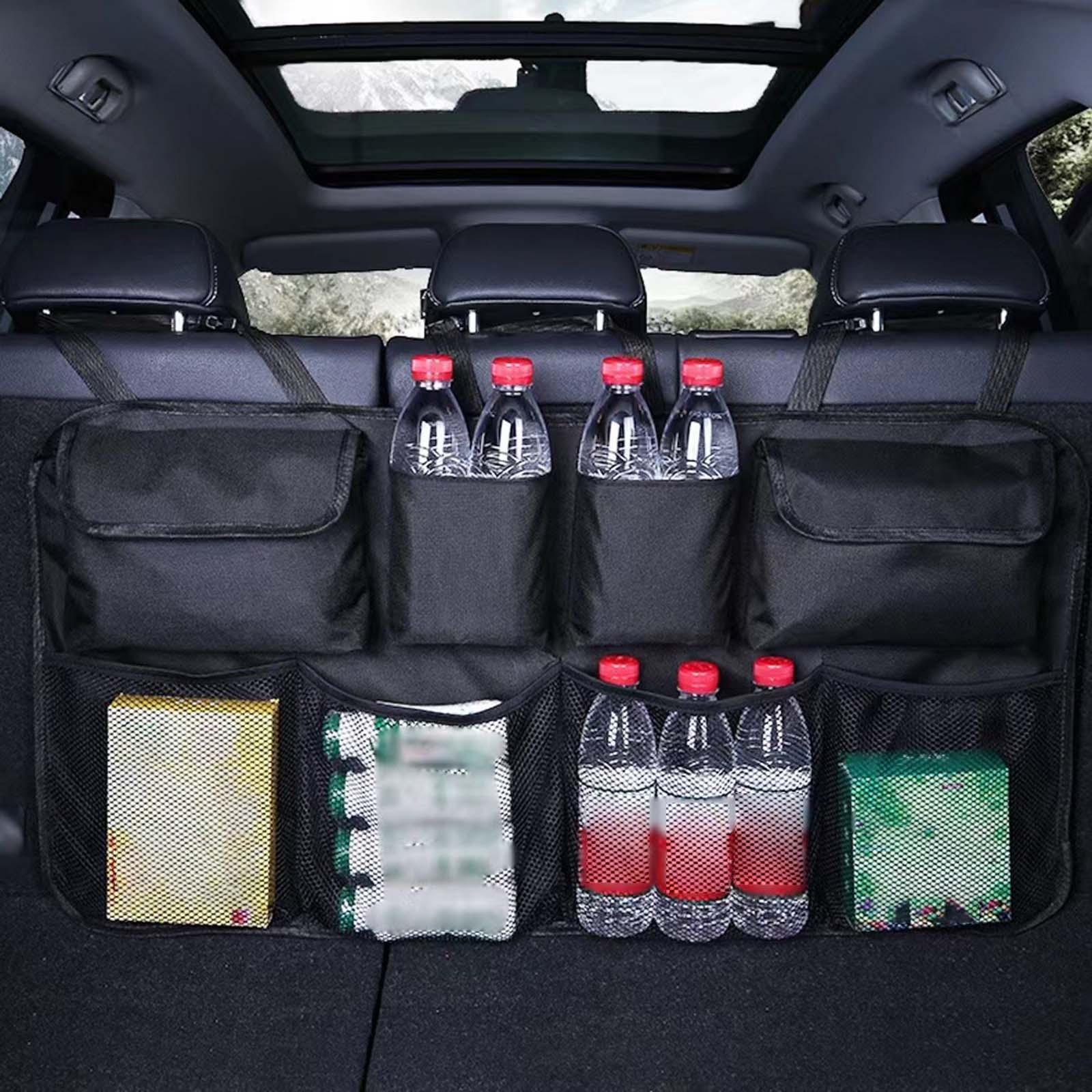 Car Backseat Organizer Multi U - Car Accessories Useful reseña y precio