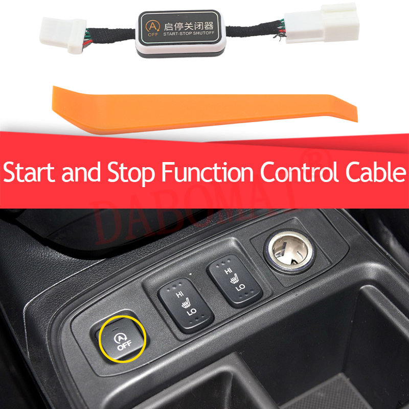 Car Automatic Start Stop Engin - Car Accessories Company reseña y precio