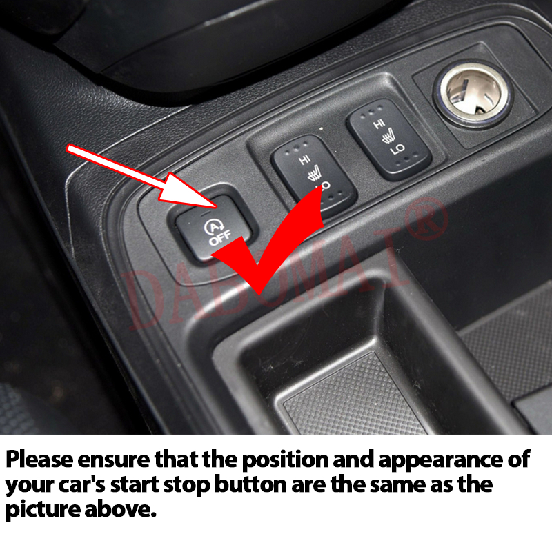Car Automatic Start Stop Engin - Car Accessories Company reseña y precio
