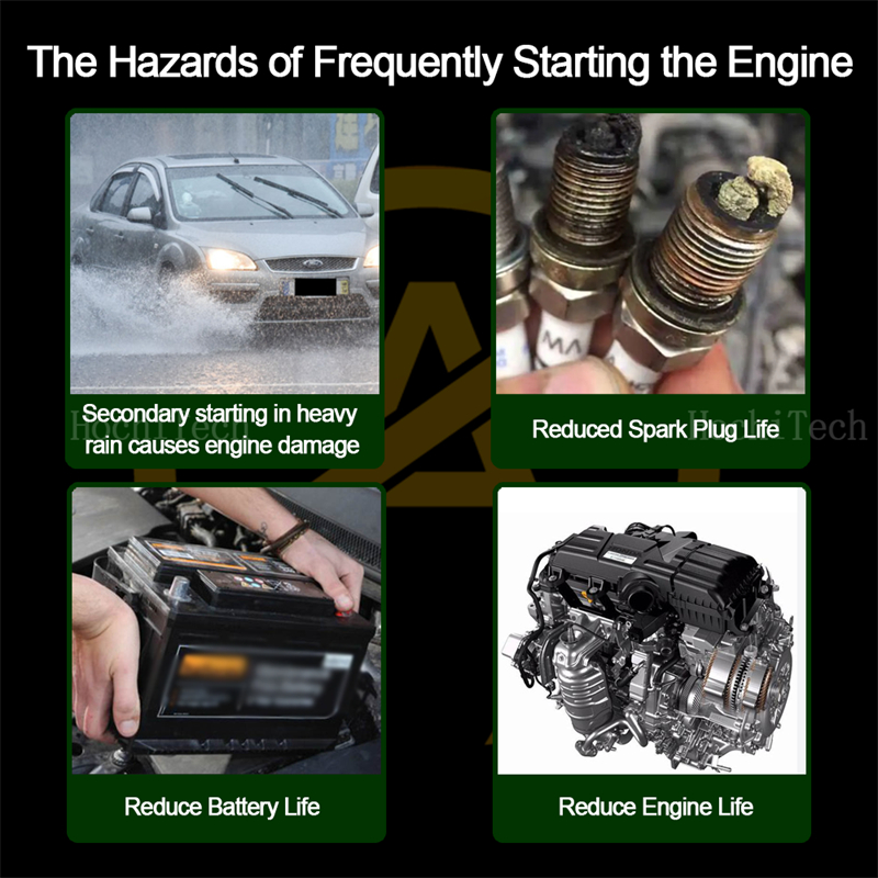Car Automatic Start Stop Engin - Car Accessories Company reseña y precio